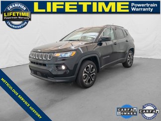 Used 2022 Jeep Compass Limited image 1