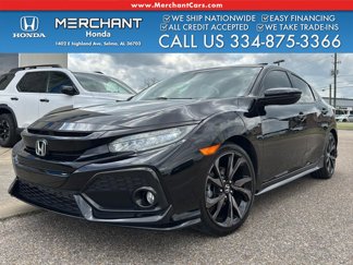 Used 2018 Honda Civic Sport Touring image 1