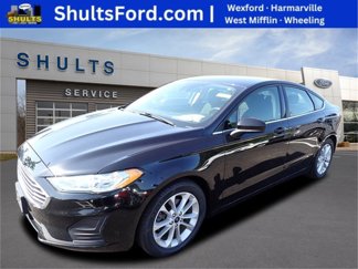Used 2020 Ford Fusion SE image 1