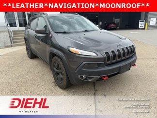 Used 2016 Jeep Cherokee Trailhawk w/ Comfort/Convenience Group image 1