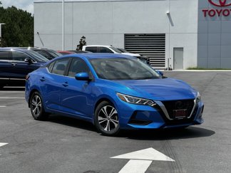 Used 2021 Nissan Sentra SV image 1
