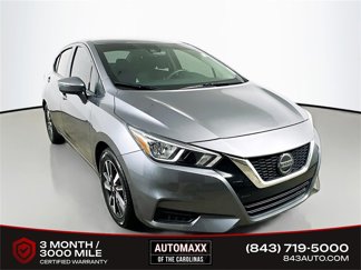 Used 2021 Nissan Versa SV image 1