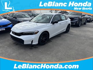 New 2025 Honda Civic Sport image 1