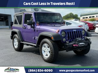 Used 2017 Jeep Wrangler Sport w/ Quick Order Package 24S image 1