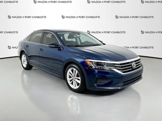 Used 2020 Volkswagen Passat 2.0T SE image 1