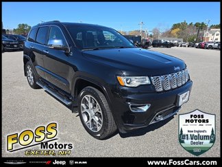 Certified 2021 Jeep Grand Cherokee Overland image 1
