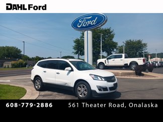 Used 2017 Chevrolet Traverse LT image 1