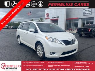 Used 2016 Toyota Sienna XLE image 1