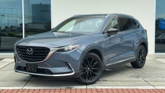 Used 2022 MAZDA CX-9 Carbon Edition image 1