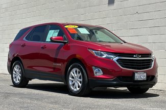 Certified 2021 Chevrolet Equinox LT image 1