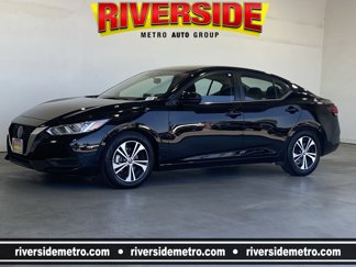 Used 2022 Nissan Sentra SV image 1