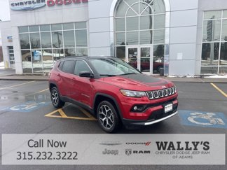 New 2025 Jeep Compass Limited w/ Mopar Graphics Package image 1