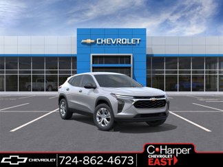 New 2025 Chevrolet Trax LS image 1