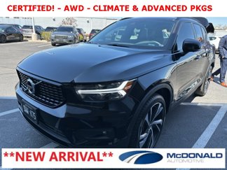 Certified 2021 Volvo XC40 T5 R-Design w/ Advanced Package image 1