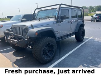 Certified 2016 Jeep Wrangler Unlimited Sport w/ Connectivity Group image 1