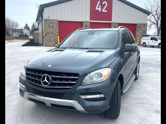 Used 2012 Mercedes-Benz ML 350 BlueTEC 4MATIC image 1