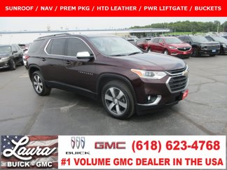 Used 2019 Chevrolet Traverse LT w/ LT Premium Package image 1