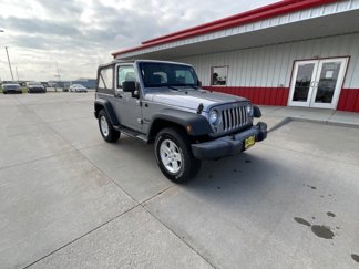 Used 2018 Jeep Wrangler Sport image 1