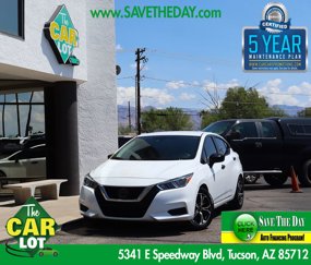 Used 2020 Nissan Versa S image 1
