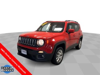Used 2018 Jeep Renegade Latitude image 1