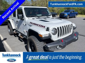 Used 2021 Jeep Wrangler Unlimited Rubicon image 1