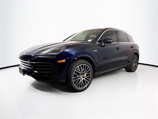 Certified 2020 Porsche Cayenne E-Hybrid image 1