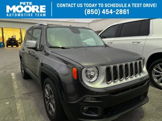 Used 2017 Jeep Renegade Limited image 1