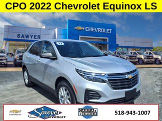 Certified 2022 Chevrolet Equinox LS w/ LS Convenience Package image 1