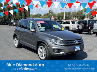 Used 2016 Volkswagen Tiguan R-Line image 1
