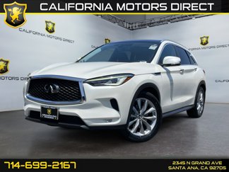Used 2019 INFINITI QX50 Luxe w/ Navigation Package image 1