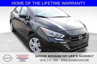 New 2025 Nissan Versa S w/ Trunk Package image 1