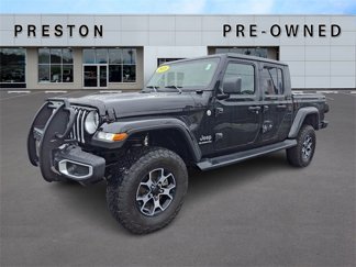 Used 2021 Jeep Gladiator Overland w/ Popular Equipment Package image 1