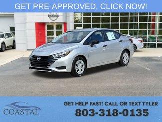 New 2025 Nissan Versa S w/ Trunk Package image 1