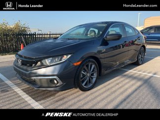Used 2021 Honda Civic EX image 1
