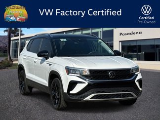 Certified 2023 Volkswagen Taos SE w/ Panoramic Sunroof Package image 1