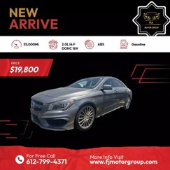 Used 2015 Mercedes-Benz CLA 45 AMG 4MATIC image 1