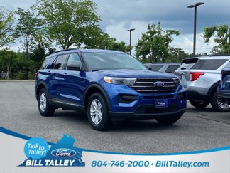 Certified 2022 Ford Explorer XLT image 1