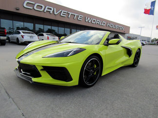 Used 2022 Chevrolet Corvette Stingray Premium Conv w/ Z51 Performance Package image 1