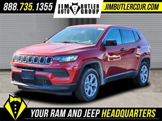 New 2025 Jeep Compass Sport image 1