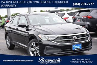 Certified 2024 Volkswagen Jetta SE w/ Panoramic Sunroof Package image 1