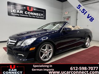 Used 2011 Mercedes-Benz E 550 Cabriolet w/ Premium 2 Pkg image 1
