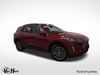 Used 2022 Ford Escape Titanium w/ Titanium Premium Package image 1