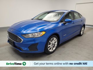 Used 2019 Ford Fusion SE image 1
