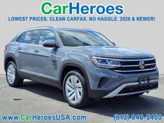 Used 2022 Volkswagen Atlas Cross Sport SE image 1
