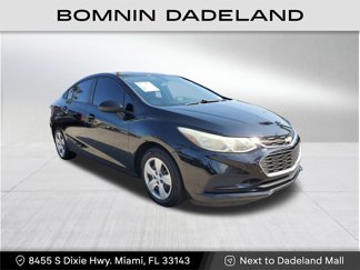Used 2018 Chevrolet Cruze LS image 1