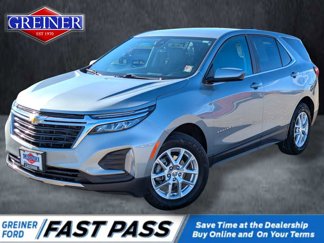 Used 2024 Chevrolet Equinox LT image 1