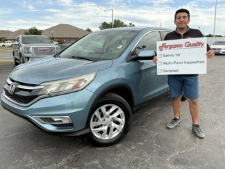 Used 2015 Honda CR-V EX image 1