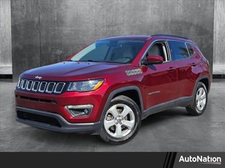 Used 2021 Jeep Compass Latitude w/ Driver Assistance Group image 1