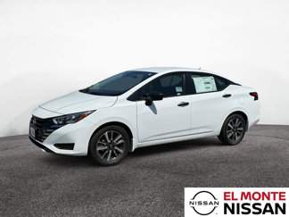 New 2025 Nissan Versa S image 1