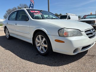 Used 2002 Nissan Maxima GLE image 1